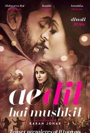 Ae Dil Hai Mushkil 2016 Bluray 720p Movie